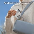 Portable et Facile à Transporter