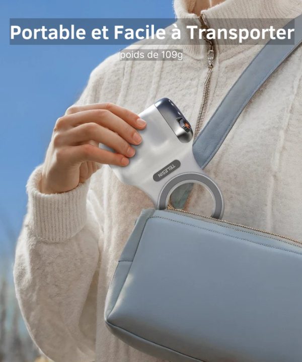 Portable et Facile à Transporter