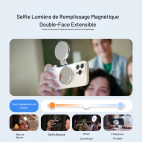 Portée de Contrôle à Distance de 10 m Télécommande Détachable