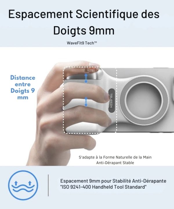 Portée de Contrôle à Distance de 10 m Télécommande Détachable (3)