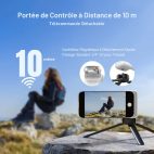Portée de Contrôle à Distance de 10 m Télécommande Détachable (4)