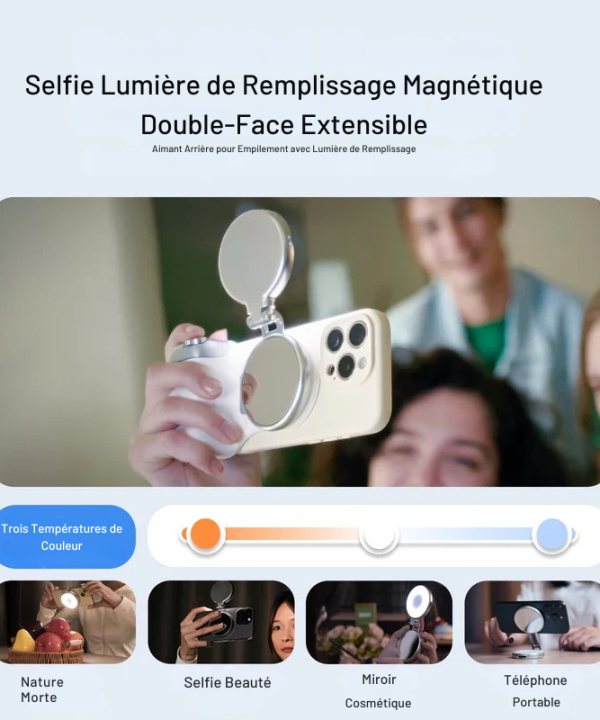 Portée de Contrôle à Distance de 10 m Télécommande Détachable